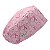 Touca Feminina ALICE, Laço Rosa, Outubro Rosa, Rosa Bebê - Imagem 4