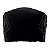 Gorro Cirúrgico, Silhuetas Femininas, Rabiscos Brancos Corpo, Preto - Imagem 2