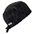 Gorro Cirúrgico, Silhuetas Femininas, Rabiscos Cinza Corpo, Preto - Imagem 4