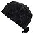 Gorro Cirúrgico, Silhuetas Femininas, Rabiscos Cinza Corpo, Preto - Imagem 5