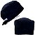 Gorro Cirúrgico, Camuflado Digital, Tons de Azul Escuro - Imagem 3