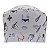 Gorro Cirúrgico, Procedimentos Estéticos, Desenhos, Branco - Imagem 2