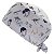 Gorro Cirúrgico, Procedimentos Estéticos, Desenhos, Branco - Imagem 5