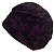 Touca Cirúrgica Feminina, Camuflada 3 Tons, Roxo e Preto, Fundo Roxo - Imagem 5