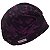 Touca Cirúrgica Feminina, Camuflada 3 Tons, Roxo e Preto, Fundo Roxo - Imagem 4