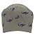 Gorro Cirúrgico, Narizes Azuis Desenhados, Efeito Carbono Azul, Gelo - Imagem 2