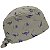 Gorro Cirúrgico, Narizes Azuis Desenhados, Efeito Carbono Azul, Gelo - Imagem 4