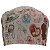 Gorro Cirúrgico, Bebês, Desenhos Obstetrícia e Partos, Tons de Rosa - Imagem 2