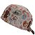 Gorro Cirúrgico, Bebês, Desenhos Obstetrícia e Partos, Tons de Rosa - Imagem 5