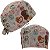 Gorro Cirúrgico, Bebês, Desenhos Obstetrícia e Partos, Tons de Rosa - Imagem 3