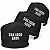 Gorro Cirúrgico Unissex Personalizado com Logomarca LGC3 (Kit 3 un) - Imagem 3