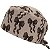 Gorro Cirúrgico, Laços Marrons, Oncinha, Marrom, Bege - Imagem 5