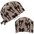 Gorro Cirúrgico, Laços Marrons, Oncinha, Marrom, Bege - Imagem 3