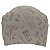 Gorro Cirúrgico Ginecologia, Útero, Luvas, Instrumentos, Floral, Areia - Imagem 2