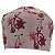 Gorro Cirúrgico, Estetoscópio, Floral, Lírios, Rosa - Imagem 2