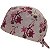 Gorro Cirúrgico, Estetoscópio, Floral, Lírios, Rosa - Imagem 5
