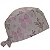 Gorro Cirúrgico, Laços Rosa, Xadrez, Flores, Corações, Branco - Imagem 4