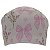 Gorro Cirúrgico, Laços Rosa, Xadrez, Flores, Corações, Branco - Imagem 2