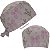 Gorro Cirúrgico, Laços Rosa, Xadrez, Flores, Corações, Branco - Imagem 3
