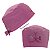 Gorro Cirúrgico, Outubro Rosa, Estetoscópio, Mamas, Laço, Floral - Imagem 3