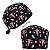 Gorro Cirúrgico, Ginecologia, Desenhos Úteros, Absorventes, Preto - Imagem 5