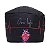 Gorro Cirúrgico, ECG, Coração, One Life One Chance, Preto - Imagem 2