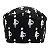Gorro Cirúrgico, Boneca Grávida Coração na Barriga, Preto - Imagem 2