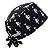 Gorro Cirúrgico, Boneca Grávida Coração na Barriga, Preto - Imagem 4
