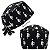 Gorro Cirúrgico, Boneca Grávida Coração na Barriga, Preto - Imagem 5