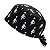 Gorro Cirúrgico, Boneca Grávida Coração na Barriga, Preto - Imagem 3