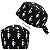 Gorro Cirúrgico, Boneca Grávida Coração na Barriga, Preto - Imagem 1