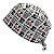 Gorro Cirúrgico, Tabela de Snellen, Várias Tabelas, Branco - Imagem 3