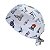 Gorro Cirúrgico, Desenhos Ortopédicos, Branco - Imagem 3