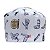 Gorro Cirúrgico, Desenhos Ortopédicos, Branco - Imagem 2