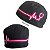 Gorro Cirúrgico, ECG Estetoscópio na Ponta, Rosa Neon, Preto - Imagem 1