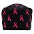 Gorro Cirúrgico, Outubro Rosa, Laços Rosa, Preto - Imagem 2