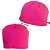 Gorro Cirúrgico Liso, Cores Lisas, Rosa Pink #5617 - Imagem 1