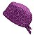 Gorro Cirúrgico, Dentes Roxo, Contorno Branco, Roxo - Imagem 3