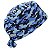 Gorro Cirúrgico, Camuflado, Tons de Azul e Preto - Imagem 2