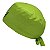 Gorro Cirúrgico, Olho Aberto, Boca, Sorriso, Monstro, Verde - Imagem 3