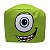 Gorro Cirúrgico, Olho Aberto, Boca, Sorriso, Monstro, Verde - Imagem 2