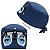 Gorro Cirúrgico, Refrator Oftalmológico, Oftalmologia, Azul - Imagem 1
