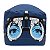 Gorro Cirúrgico, Refrator Oftalmológico, Oftalmologia, Azul - Imagem 2