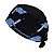 Gorro Cirúrgico, Anestesiologia, Seringa na Mão com Luva Azul, Preto - Imagem 3