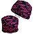 Gorro Cirúrgico, IGG+ Positivo, Rosa Neon, Preto - Imagem 1