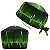 Gorro Cirúrgico, ECG novo Verde, Verde​ - Imagem 1