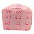 Gorro Cirúrgico, Mamas Contorno Traços Rosa, Rosa Claro - Imagem 2