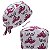 Gorro Cirúrgico, Outubro Rosa Laços Rosa Estilizados, Mamas, Rosa - Imagem 5