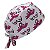 Gorro Cirúrgico, Outubro Rosa Laços Rosa Estilizados, Mamas, Rosa - Imagem 4