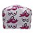 Gorro Cirúrgico, Outubro Rosa Laços Rosa Estilizados, Mamas, Rosa - Imagem 2